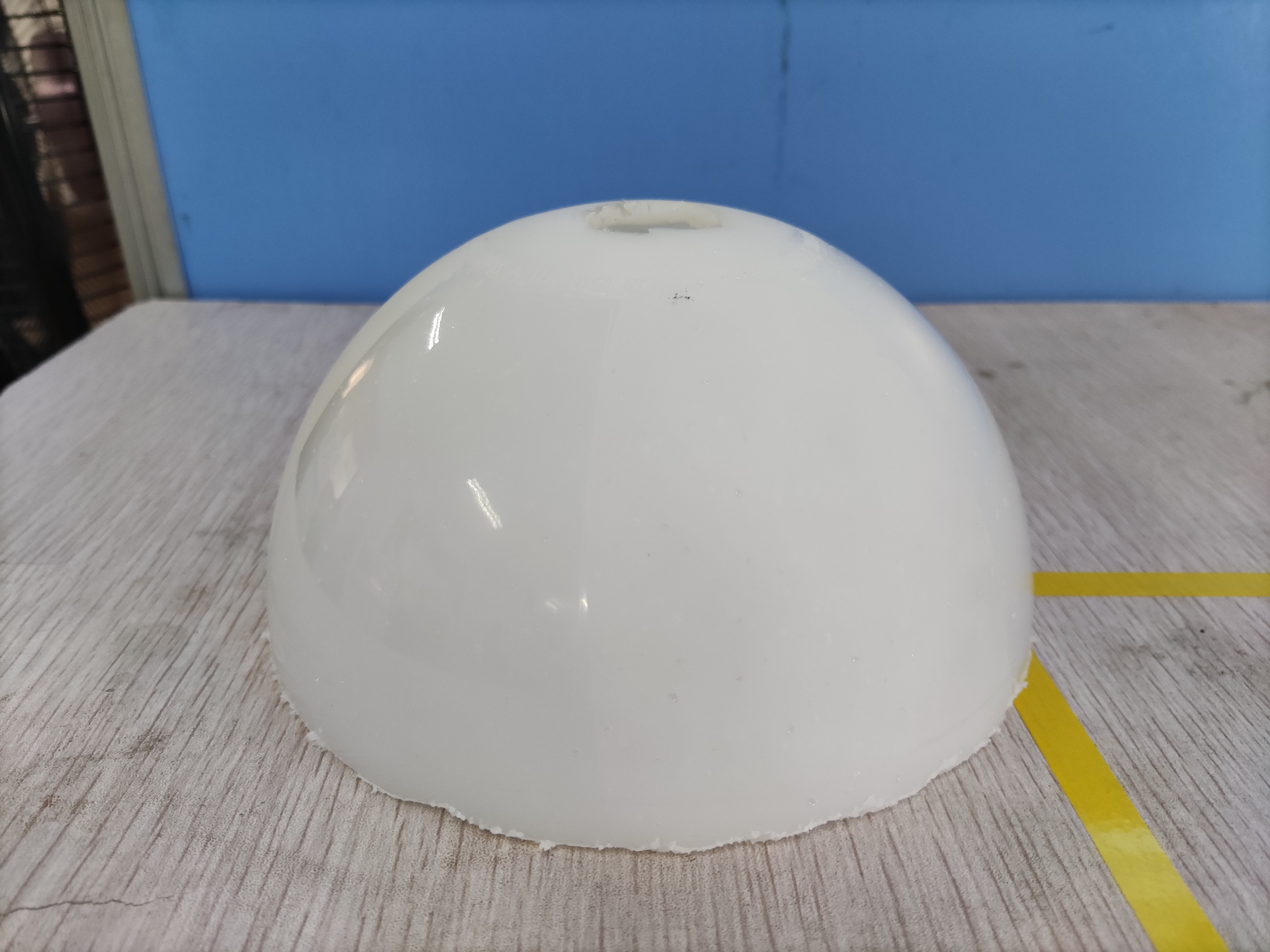 Research in diaphanum gyratorius P. Material