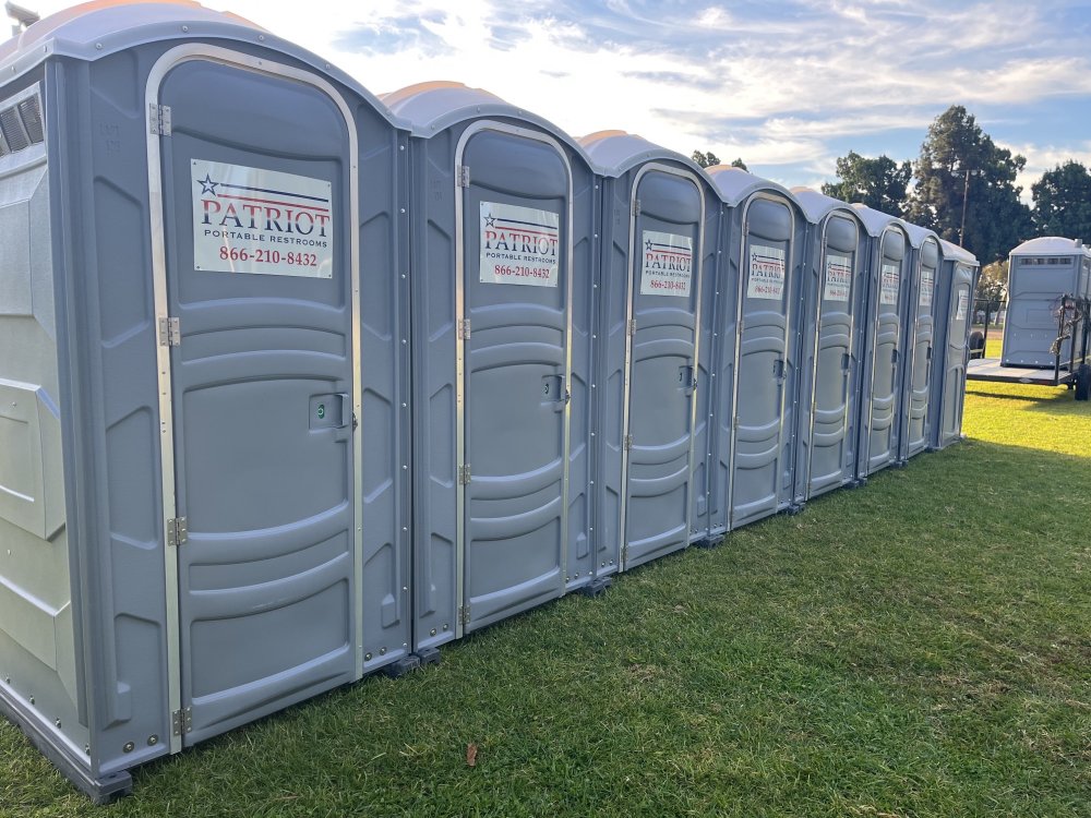 Applicationem Gyratoris CUMATIUM Materials in mobile toilets