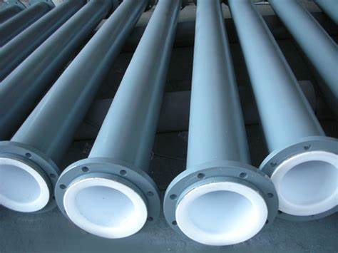 Applicationem de coating materiae in agro aquae copia fistulae