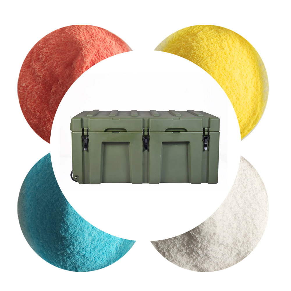 Roto gyratorio Pulvis HDPE