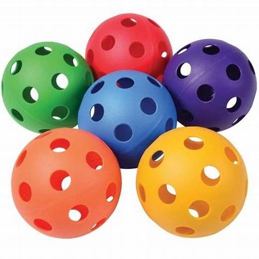 Specialiter propter Pickleballs in Rotoplastic Products