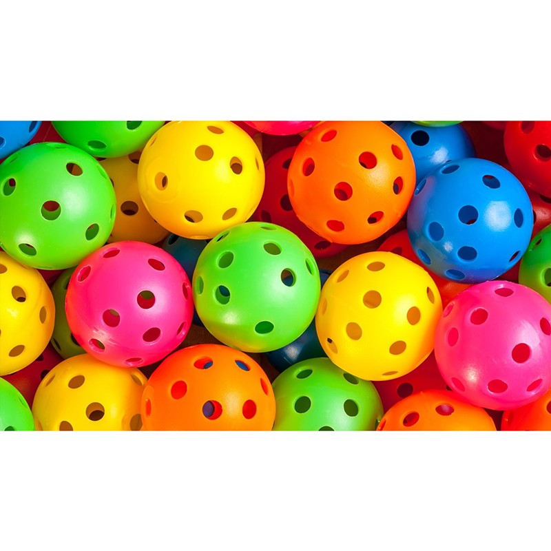 Roto gradus pickball material customized colores lldpe